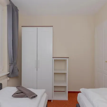 度假居 Seepferdchen, 20a, Haus Zingst 20a 奥斯特巴特宁哈根