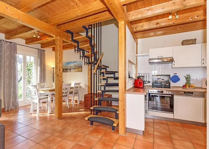 Seepferdchen, 20a, Haus Zingst 20a أوستسيباد نينهاجن