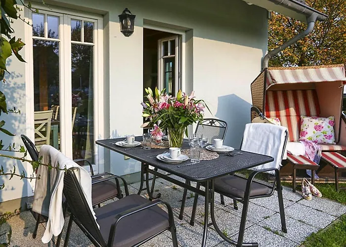 Seepferdchen, 20a, Haus Zingst 20a بيت للعطل